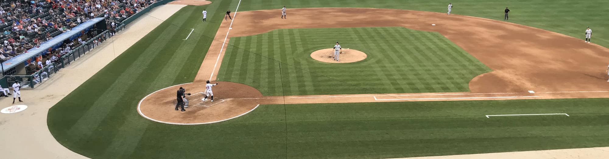 green baseball field Chicago